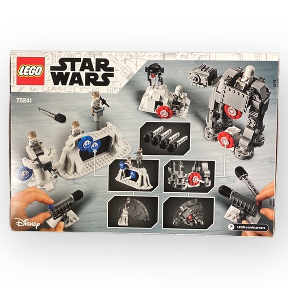 LEGO Star Wars The Empire Strikes Back Action Battle Echo Base Defense 75241 - Picture 2 of 2